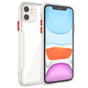 For <span class=keywords><strong>Iphone</strong></span> <span class=keywords><strong>11</strong></span> Case Sublimation 2 In 1 Hd Clear Phone Case Shockproof Protect <span class=keywords><strong>Cover</strong></span> Acrylic Paint 1.8 MM Tpu Phone Case - Product Image 6