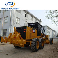 Grader CAT 140H utilisé de haute qualité avec niveleuse 140HP pour la construction de routes