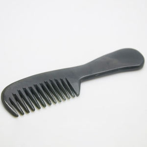 Pettine in giada nefrite per massaggio capelli, regalo fai da te per la cura della bellezza personale - Product Image 4