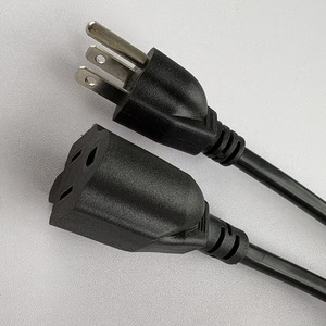 สายไฟกระแสสลับ18Awg ปลั๊ก NEMA 15A ลวดทองแดงสำหรับใช้ในบ้าน - Product Image 4