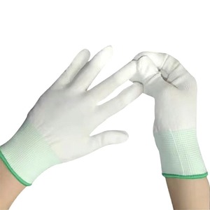 Màn hình cảm ứng an toàn điện <span class=keywords><strong>safeskin</strong></span> phòng sạch PU tráng Nhà cung cấp chống tĩnh điện an toàn dẫn điện chủ đề ESD găng tay - Product Image 6