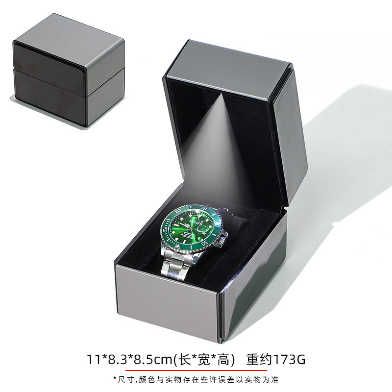 Caja de reloj de plata