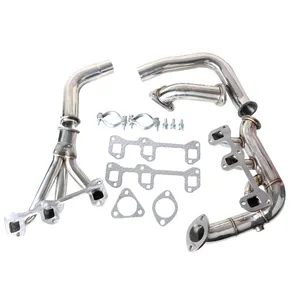 Race Turbo Spruitstuk Header/Uitlaat Voor 84-85 Buick Regal Grand National Gnx V6 3.8