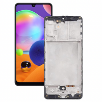 Penggantian Layar LCD Grosir untuk Samsung Galaxy A31 A315 SM-A315F SM-A315F/DS A315G Layar Sentuh LCD 6.4"