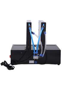 <span class=keywords><strong>Engrapadora</strong></span> Neumática de Doble Cabezal con Protector de Seguridad |   Máquina de Encuadernación Eficiente de 2 Puntos <span class=keywords><strong>para</strong></span> Blísteres y Cartón - Product Image 4