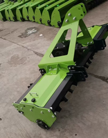 Motoculteur rotatif YIDE 1GQN-150 pour tracteur de 15 à 50 ch |   Rotavator à 3 points de fixation, largeur de travail de 1,5 m, pour la préparation des lits de semence en agriculture