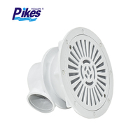 Accessoires pour piscine : Bonde de vidange principale, Écumeur de haute qualité, Raccords de retour d'eau en ABS UV pour piscine en béton