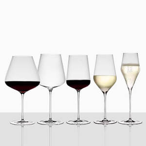 Copas de Vino Zalto Borgundy Hechas a Mano al por Mayor, Elegantes, Ultrafinas, Sostenibles, de Cristal sin Plomo para <span class=keywords><strong>Bodegas</strong></span>, Bodas y Hoteles - Product Image 1