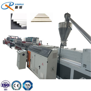 PVC WPC Hollow cửa máy làm với CNC và Máy cán - Product Image 1