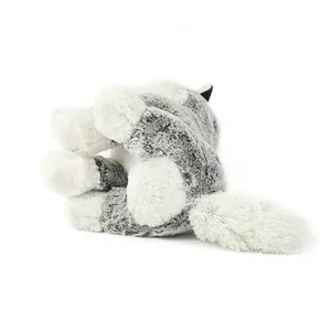 Husky Stuffed Toy Factory Price Wholesale Kids Luxury Husky Dog Stuffed Plush Toys