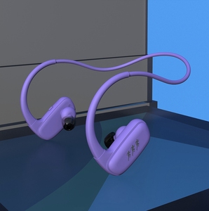 Sm828 Đúng Ipx7 Cấu Trúc Không Thấm Nước Tai Nghe Không Dây Treo Tai Thể Thao Tai Nghe Không Dây Cho Bơi Chạy Với 16G TF Thẻ - Product Image 2