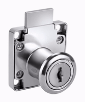 Cylindres de serrure en zinc pour meubles, serrures de tiroirs, serrures de miroir, serrures de tiroirs de bureau