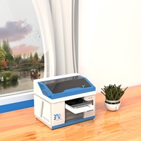 Professionnel personnalisé a3 dtg à plat imprimante industrielle rb3646t ri 1000 double palette dtg-imprimante