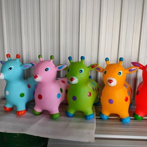 Caballo Inflable de PVC Ecológico, Juguete de Caballo para Niños - Product Image 3