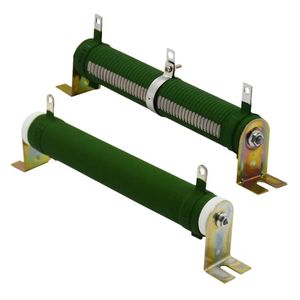 Rx20 10 Ohm yüksek güç yük slayt dinamik frenleme Wirewound değişken direnç 500W 1000W voltaj - Product Image 3