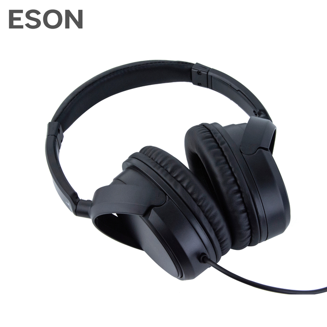 ESON Bulk Active Noise Cancelling Headphone with C2 Plug for Airline Business Class Passengers Headphone Wired
