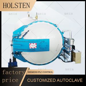 Motor de autoclave de fibra de carbono promocional Precio de autoclave de vacío competitivo en recipientes a presión y accesorios de curado compuestos - Product Image 3