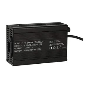 14.6V 6A 14.4v 3A LiFePO4 chargeur de batterie au lithium 4S 14.4V LiFePO4 batterie pour système de batterie de caméra de piste