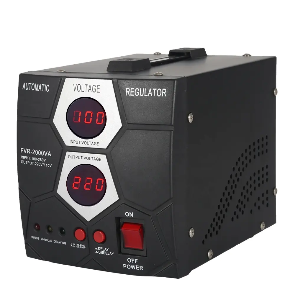 Ac 220V 2000W Scr Ac Voeding Servo Motor Controller Dimmer Thermostaat Stebilizer Voltage Regulator