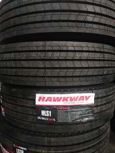 Neumático TBR HLS1 315/80R22.5 de Alta Calidad, Neumático Sólido sin Cámara para Minicargadoras - Product Image 6