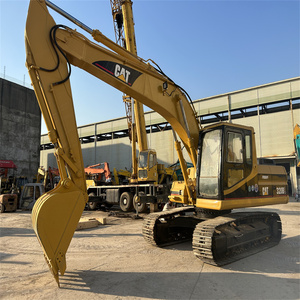 Máquina de movimiento de tierra usada CAT 320B Excavadora Bagger Digger Máquina de construcción Buenas condiciones de trabajo Fuerte potencia - Product Image 5