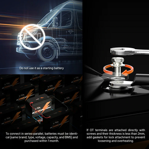 Litime Dễ dàng cài đặt và sử dụng 36V 60Ah <span class=keywords><strong>Lithium</strong></span> Golf Cart pin được xây dựng trong 120A BMS chúng tôi EU AU JP Ca Cổ Phiếu - Product Image 2