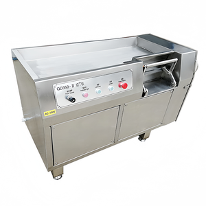 Découpeuse de cube de bloc de viande congelée crue industrielle - Product Image 6