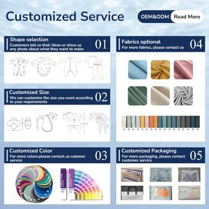 Bot Sales <strong>Baby</strong> Newborn Jumpsuit <strong>Blanks</strong> Cotton Spring Zipper Infant <strong>Romper</strong> Unisex Onesie Bodysuit for Boy 24 Months - Product Image 6