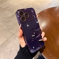 Coque de protection intégrale en verre trempé premium avec protection d'objectif d'appareil photo pour iPhone 17 16 15 14 13 Plus Pro Max