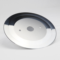 Cuchilla Circular de Carburo de Tungsteno para Cortadora de Cartón Corrugado, Cuchilla de Corte BHS FOSER Justu Industrial, Cuchilla Redonda para Máquina