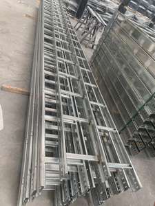 Construction industrielle perforée de plateau d'échelle de câble de l'acier inoxydable 304/316L de fournisseur de la Chine pour la pose de câble - Product Image 3