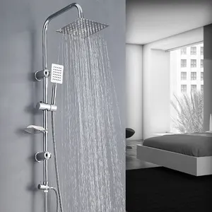 原始设备制造商降雨浴缸和水龙头配件墙内头户外淋浴套装