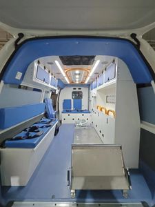 Armoire en aluminium personnalisée pour Bens Sprinter Camper Van Ambulance Conversion intérieure - Product Image 6