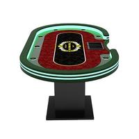 Luckyh — lumière LED Double couche de luxe, Texas, Poker, plateforme, bon marché, en promotion