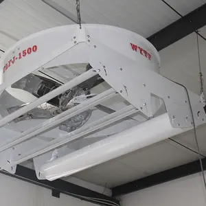 35inch large industrial roof exhaust fan ventilation exhaust air cooler celling fan