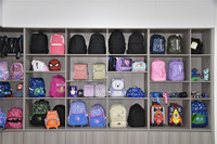 Sac à Dos Scolaire Personnalisé OEM en Usine pour Enfants, Imperméable et Décontracté avec Logo