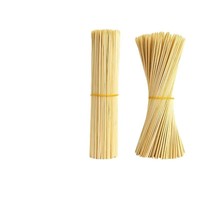 Offre Spéciale – Brochettes de Kebab en Bambou Naturel de 30 cm, Écologiques et Biodégradables, de Haute Qualité, Prix Usine