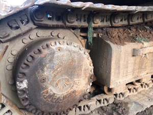 Excavadora de orugas Doosan DH300LCV DH370 de 30 toneladas usada, modelo 2018 de 1,3 m3, engranaje de bomba Kawasaki a la venta en Shanghai - Product Image 4