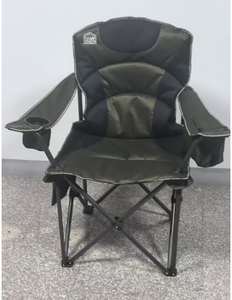 <span class=keywords><strong>Silla</strong></span> Plegable Acolchada Extra Grande de Tela Oxford, Cómoda, con Portavasos, Soporte Resistente, para Jardín y <span class=keywords><strong>Playa</strong></span>, para Adultos - Product Image 6