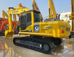 Hochwertiger gebrauchter Bagger Komatsu PC220-8 Bagger 13 Tonnen auf Lager zum Verkauf