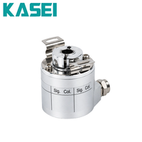Encodeur incrémental haute vitesse KASEI GKB 4096ppr Phase A/B/Z Connecteur radial pour PLC DC5V/DC8-30V Protection IP65