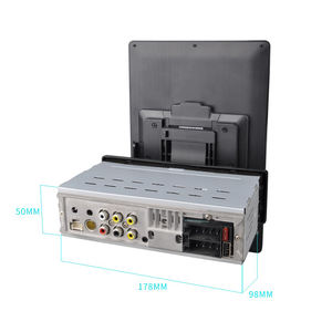 2022 HINZ วิทยุรถยนต์1 Din 9.5นิ้ว,หน้าจอสัมผัสเครื่องเล่นมัลติมีเดียสเตอริโอกระจก Link/fm/tf MP5พร้อมอุปกรณ์เสริม - Product Image 5