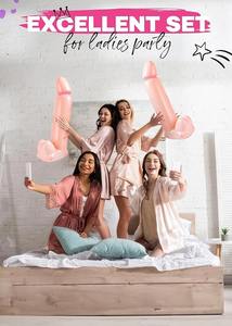 ชุดบอลลูน Bachelorette ชุดตกแต่งงานปาร์ตี้ Bachelorette ที่หรูหราชุดบอลลูนชุดฉลองแต่งงานเก๋ไก๋ - Product Image 6