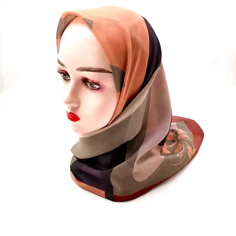 2022 패션 이슬람 tudung 사용자 정의 디자인 인쇄 스카프