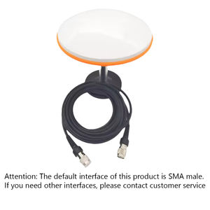 هوائي Bynav بنظام كامل ، هوائي BY500 لمسح نظام تحديد المواقع الهوائي النشط بنظام تحديد المواقع العالمي ، هوائي GLONASS BeiDou <span class=keywords><strong>GALILEO</strong></span> L1 L2 L5 <span class=keywords><strong>RTK</strong></span> - Product Image 2