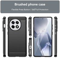 Étui flexible en TPU pour Oneplus Ace 5 Pro 5G N20 CE3 Lite, coque de protection pour One Plus 13R Nord CE4, coque arrière antichoc pour téléphone