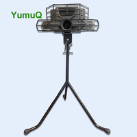 Machine d'entraînement professionnelle de lancer de baseball YumuQ Atec, réglable en force, en angle et en hauteur, pour l'entraînement au frappeur