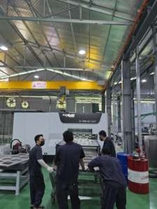 Fabricación de chapa de acero inoxidable Piezas de corte y soldadura láser personalizadas Directo de fábrica de alta precisión - Product Image 4