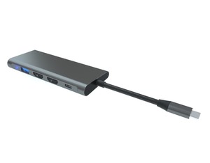 Oem ODM Chất lượng cao 6-in-1 Type-C HUB 4K cho <span class=keywords><strong>HDMI</strong></span> Multiport Dock Station USB3.0 cho <span class=keywords><strong>Macbook</strong></span> bán buôn - Product Image 5