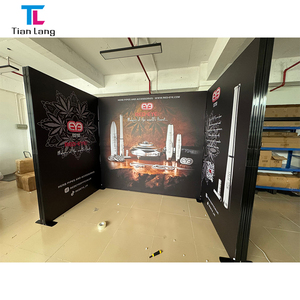 TianLang Trade Show <strong>Table</strong> Display <strong>Led</strong> Light Box Stand 20 X 20 Trade Show Display Exhibition Booth - Product Image 2